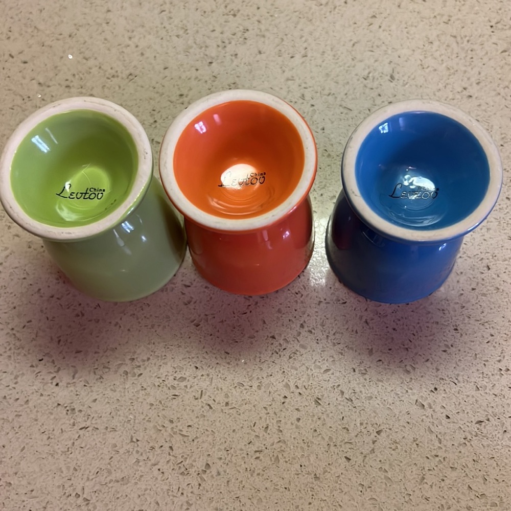 🔥🔥LEVTOV Ceramic Sugar Bowl/Creamer/Egg holders collection - Picture 10 of 10